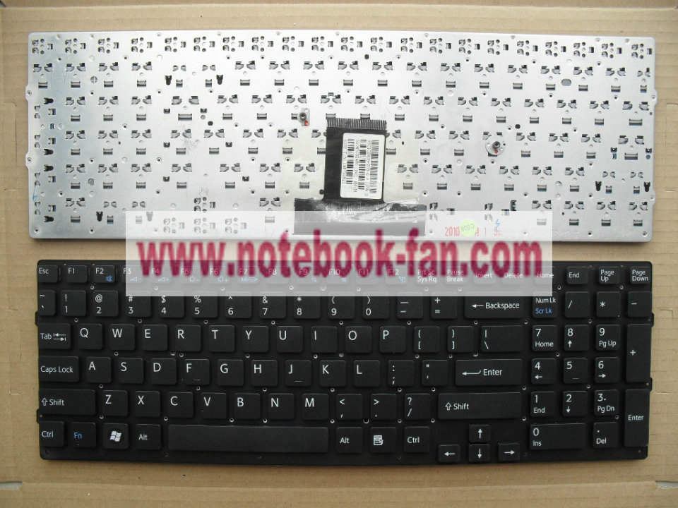New SONY Vaio VPCEB15FM VPCEB15FM/BI VPCEB15FM/T Keyboard US New SONY Vaio VPCEB15FM VPCEB15FM/BI VPCEB15FM/T Keyboard US